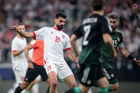 الثانية بعد السولية.. منتخب الأردن يهدر ركلة جزاء في مباراة الإمارات (فيديو)